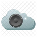 Cloud Media Cloud Music Cloud Entertainment Icon