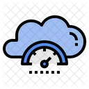 Cloud Speed  Icon