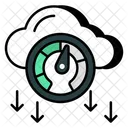 Cloud Speed  Icon
