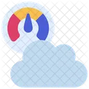 Cloud Speed  Icon