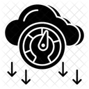 Cloud Speed  Icon
