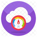 Cloud Speed Test  Icon