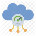 Cloud Speedtest  Icon