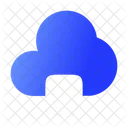 Cloud Speicher Cloud Hosting Cloud Computing Symbol