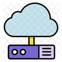 Cloud Speicher Cloud Computing Cloud Hosting Symbol