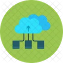 Cloud-Speicher  Symbol