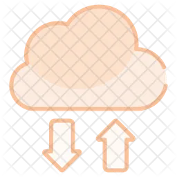 Cloud-Speicher  Icon