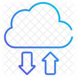 Cloud-Speicher  Symbol