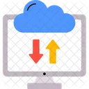 Asset Cloud Speicher Symbol