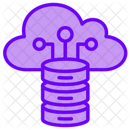 Cloud-Speicher  Symbol