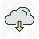 Cloud-Speicher  Symbol