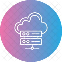 Cloud-Speicher  Icon