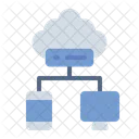 Cloud-Speicher  Symbol