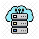 Speicher Cloud Computing Symbol