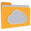 Cloud-Speicher  Symbol