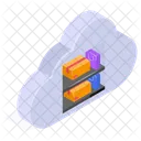 Cloud Speicher Inventar Symbol