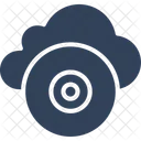 Cloud CD CD DVD Symbol