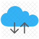 Cloud-Speicher  Symbol