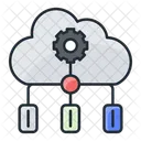 Cloud Speicher Symbol