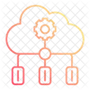 Cloud Speicher Symbol