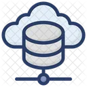 Cloud Netzwerk Cloud Computing Cloud Hosting Symbol