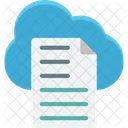 Cloud Speicher Digitaler Speicher Dateispeicher Icon