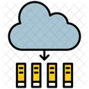 Cloud-Speicher  Symbol