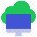 Cloud-Speicher  Symbol