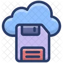 Cloud Speicher Cloud Disk Cloud Computing Symbol