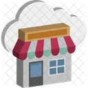 Cloud Store Cloud Shop E Shop Symbol