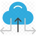 Cloud-Speicher  Symbol