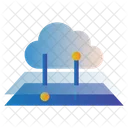 Cloud-Speicher  Symbol