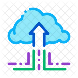 Cloud-Speicher  Symbol