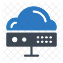 Cloud Speicher Datenbank Symbol