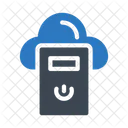 Cloud-Speicher  Symbol