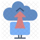 Cloud-Speicher  Symbol