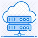 Cloud Hosting Cloud Speicher Cloud Server Symbol