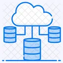 Cloud Speicher Cloud Hosting Cloud Server Symbol