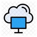 Cloud-Speicher  Symbol