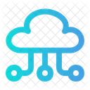 Cloud-Speicher  Symbol