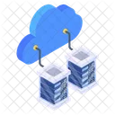 Cloud Server Cloud Speicher Cloud Daten Symbol