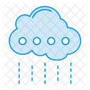 Cloud Server Speicher Symbol