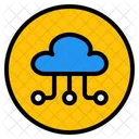 Cloud-Speicher  Symbol