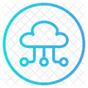 Cloud-Speicher  Symbol