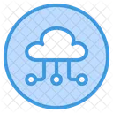 Cloud-Speicher  Symbol