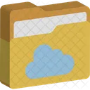 Cloud-Speicher  Symbol