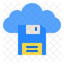 Cloud-Speicher  Symbol