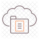 Cloud Speicher Cloud Speicher Cloud Server Symbol