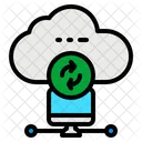 Cloud Speicher Cloud Daten Cloud Icon