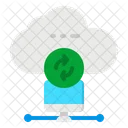 Cloud-Speicher  Symbol